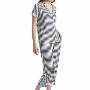 Tommy Hilfiger 2 Piece Notch Collar Pajama Set
